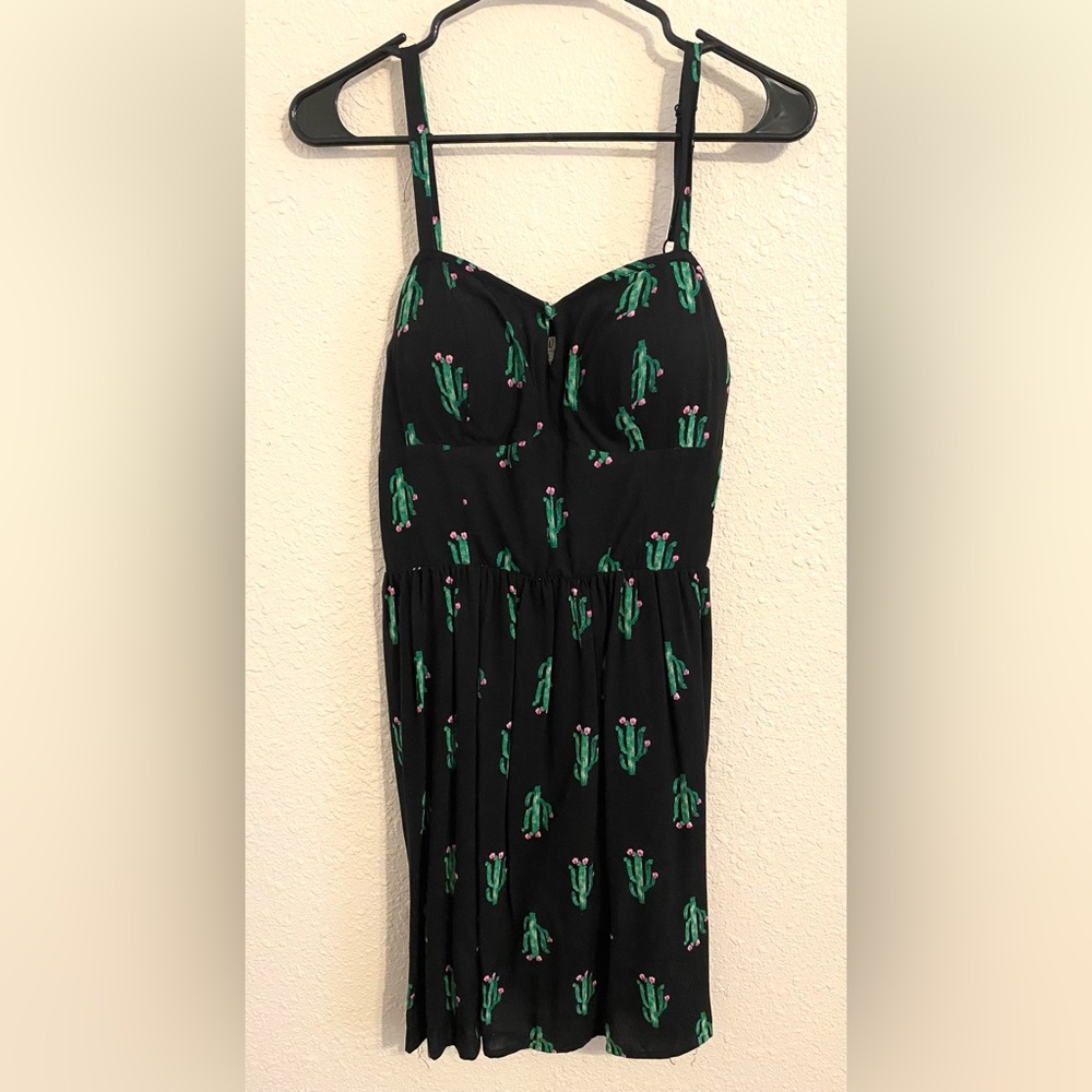 AUW Cactus Spring/Summer XLarge Woman Dress